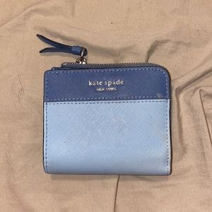 Blue Kate Spade Wallet